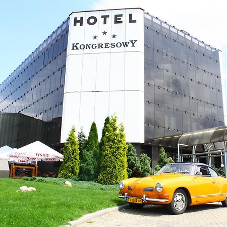 Hotel Kongresowy Kielce Kültér fotó
