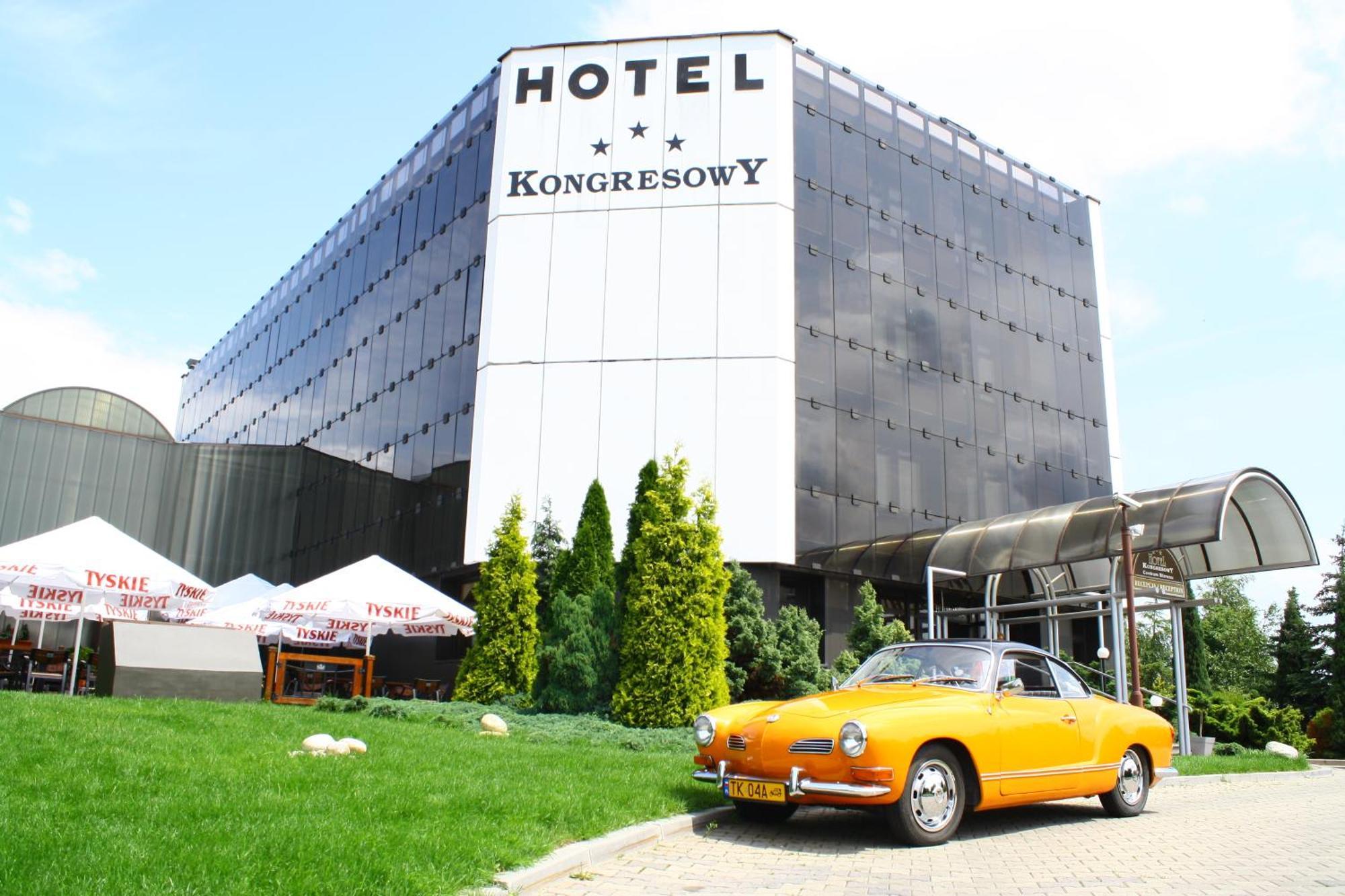 Hotel Kongresowy Kielce Kültér fotó