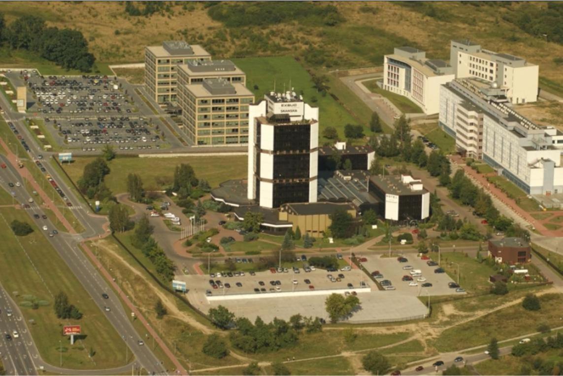 Hotel Kongresowy Kielce Kültér fotó