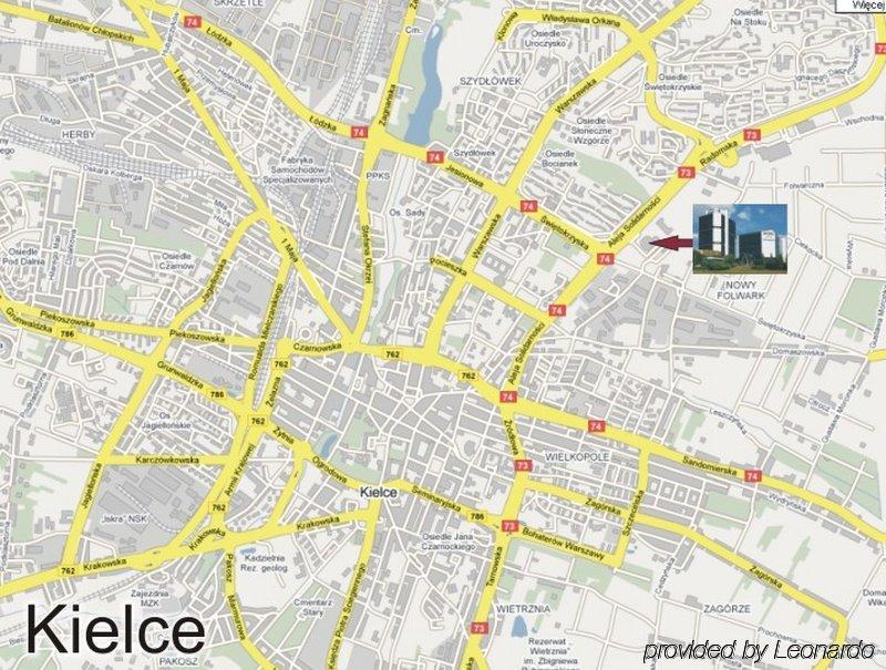 Hotel Kongresowy Kielce Kültér fotó
