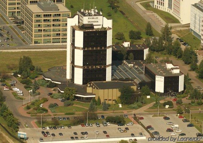 Hotel Kongresowy Kielce Kültér fotó