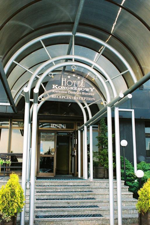 Hotel Kongresowy Kielce Kültér fotó