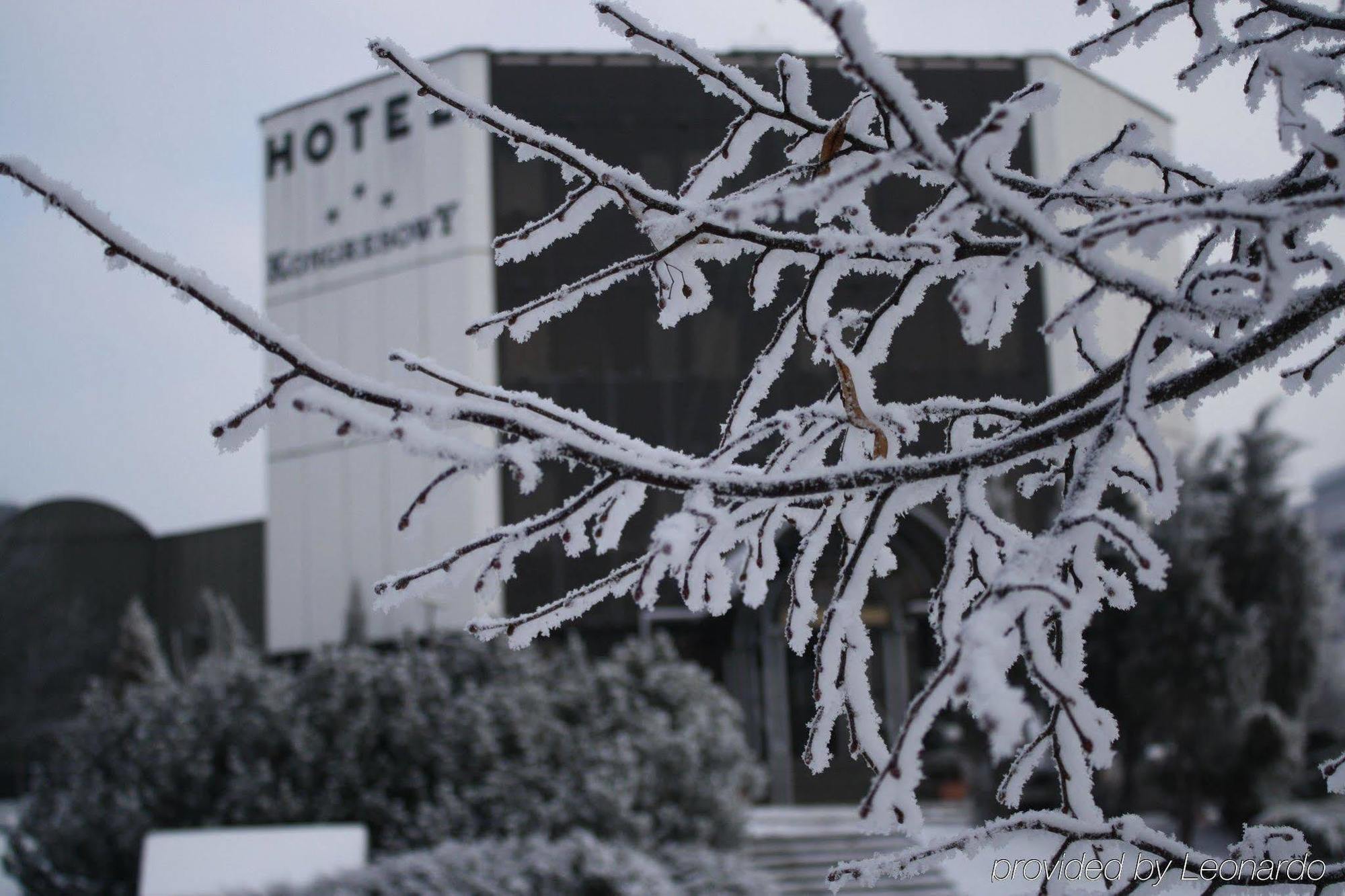 Hotel Kongresowy Kielce Kültér fotó